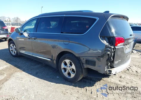 2017 Chrysler Pacifica Touring-L Plus из США, поврежденный, VIN 2C4RC1EG0HR577574